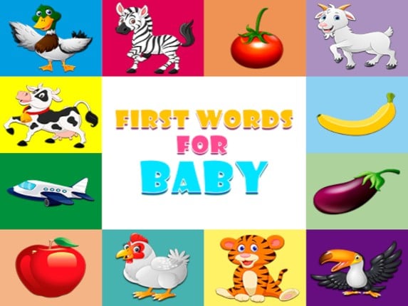 Baby First Words Game Cover