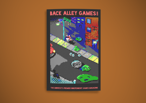 Back Alley Games #019 - DIGITAL EDITION Image