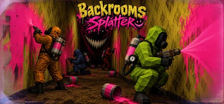 Games like Backrooms: Splatter