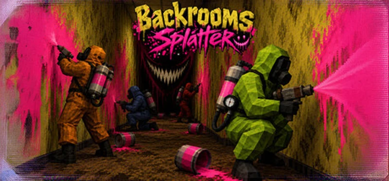 Backrooms: Splatter Image