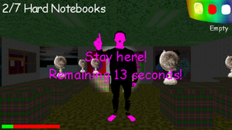 Baldi's Modified Hard Basics screenshot