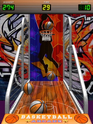 Basketball Arcade Stars Image