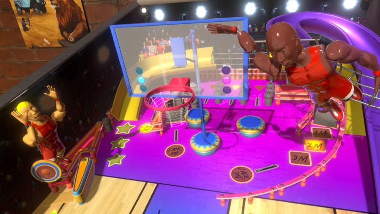 Basketball Pinball Image
