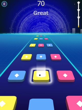 Beat Ball: Dancing Color Hop Image