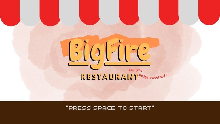 BigFire Restaurant Game Cover