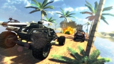 Blazing Bandits Off-Road Racing Image