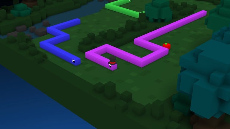 Blocky Snake screenshot