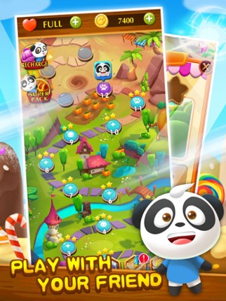 Bubble Pop Shoot Match 3 Game screenshot