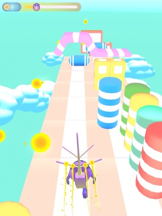 Candy Runner 3D Image