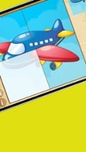 Cars and transport Puzzles - Learning kids games Image