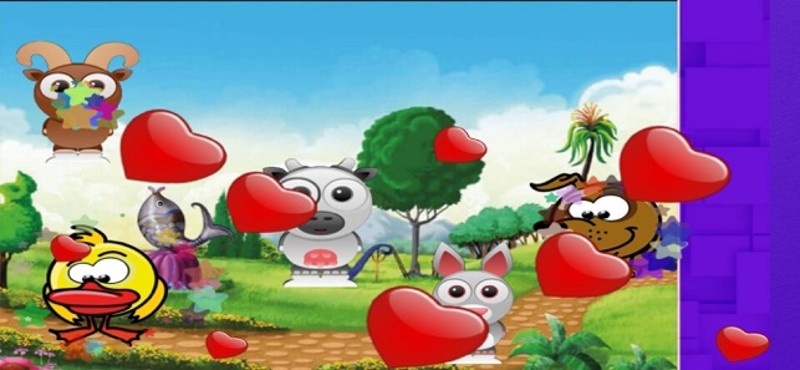 Cartoon animal world screenshot