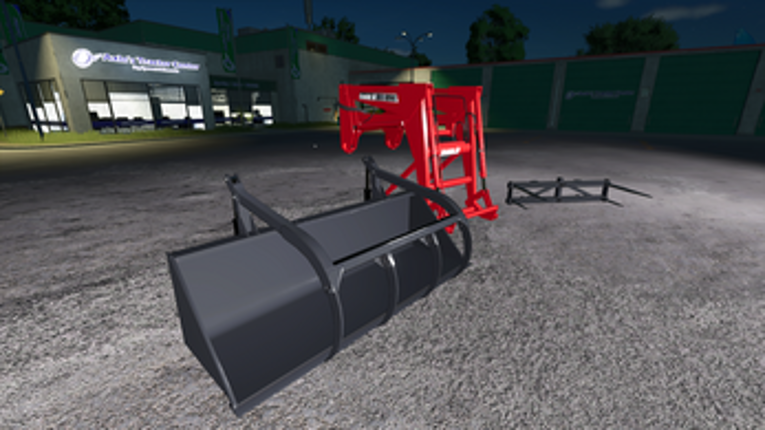 Case 890 Loader screenshot