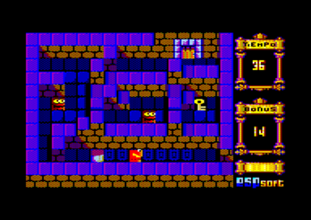Casimiro en la Casa Encantada (Amstrad CPC) Image