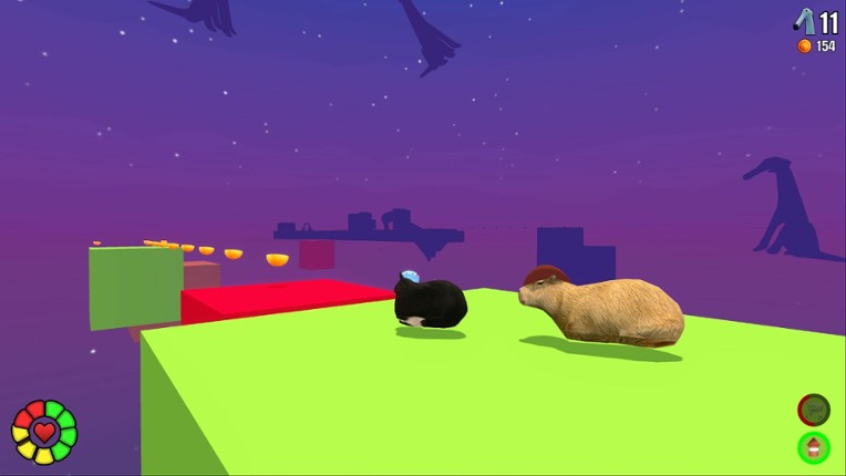 Cat & Capy screenshot