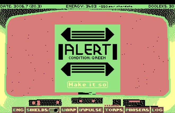 CGA Trek screenshot