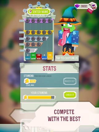 Chase Craft －Epic Running Game Image