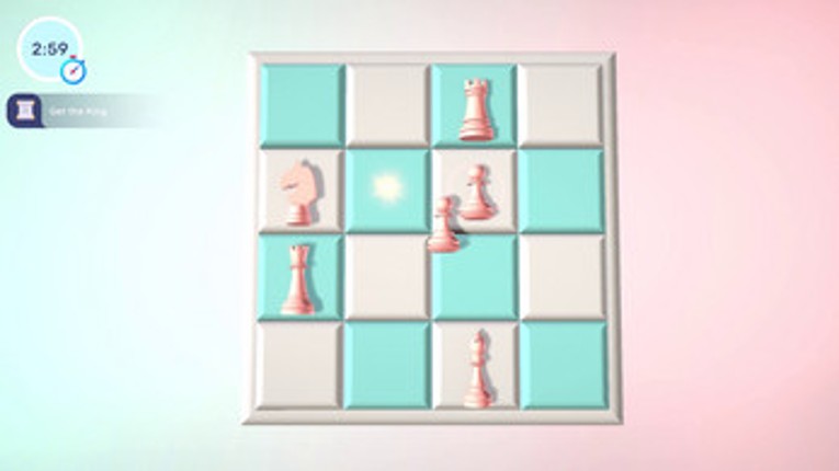 Chess 2048 screenshot