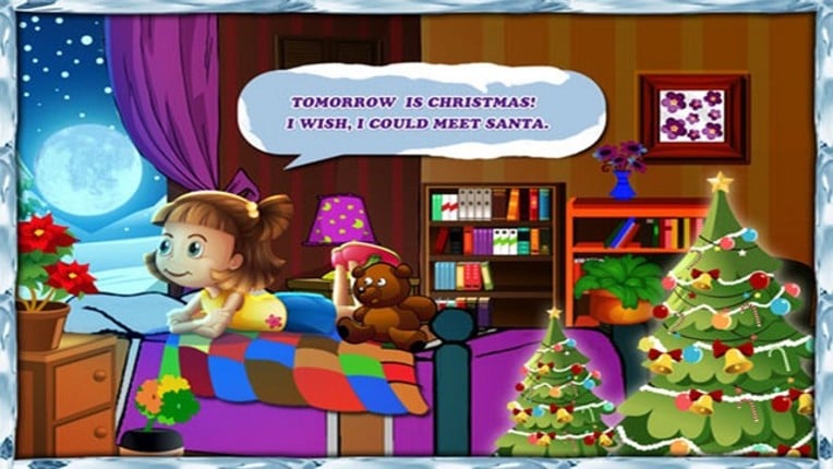 Christmas Little Merry &amp; Santa screenshot