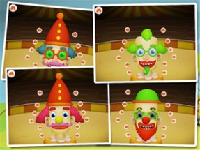 Circus puzzle kids game Image