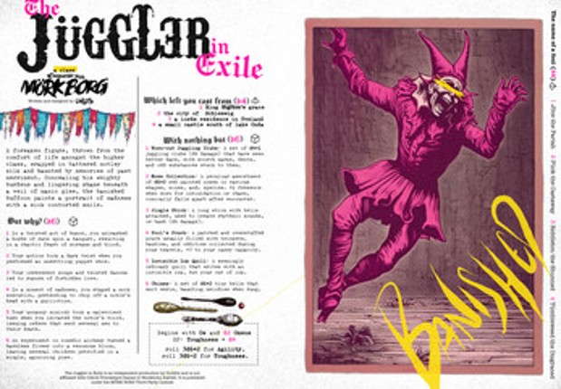 Class - The Juggler in Exile Image