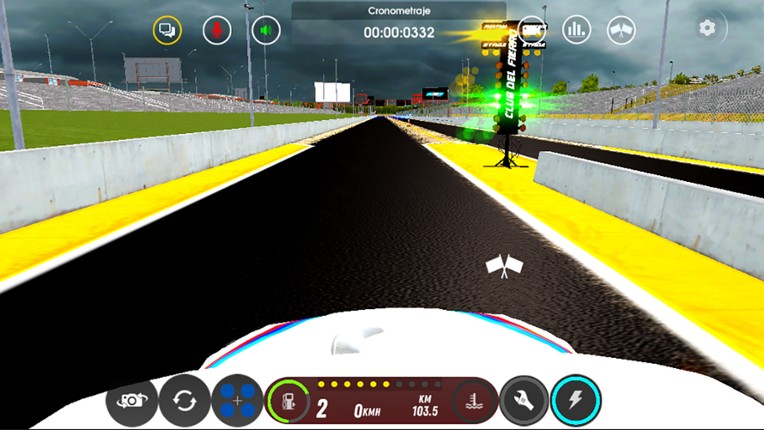 Club del fierro screenshot