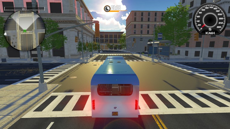 Coach Bus Simulator Parking screenshot