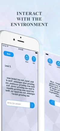 Crack me! Lateral Thinking screenshot