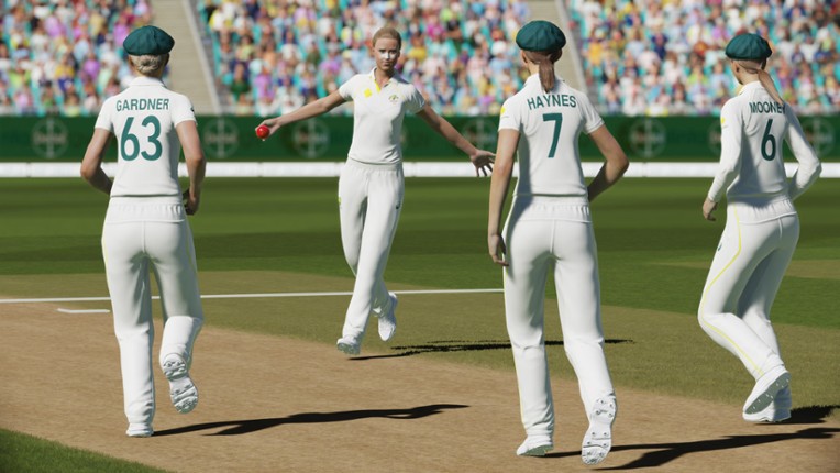 Cricket 22 screenshot