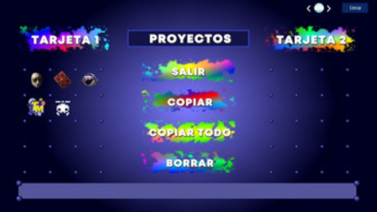 Currículum Vitae screenshot