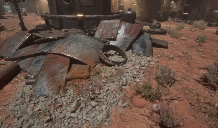 Dark Dominion screenshot