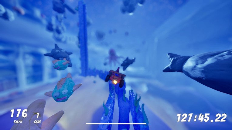 Deedlee Doo! Carkour! screenshot