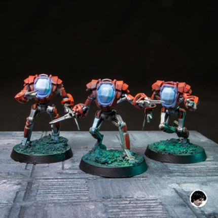 Dekan Automata (Infantry) screenshot