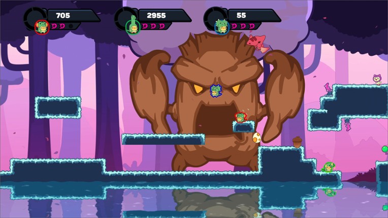 Dino-Ducks Dash screenshot