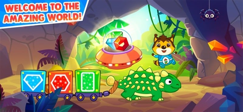 Dinosaur games for kids age 5 Image