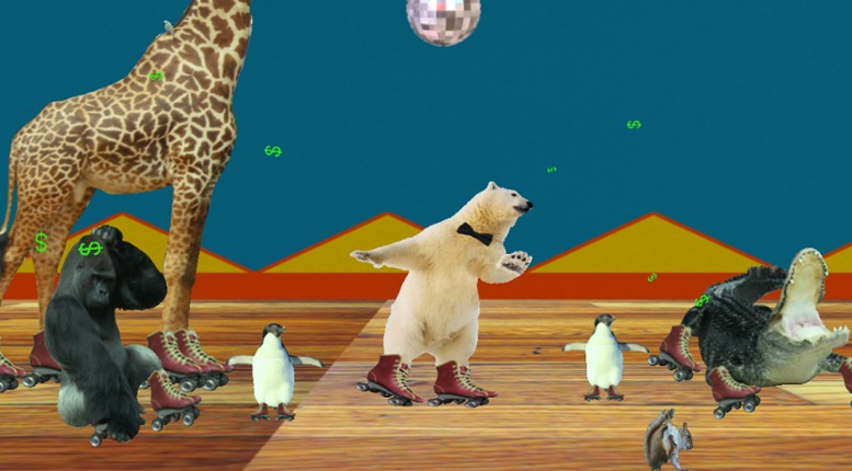 Disco Bear screenshot