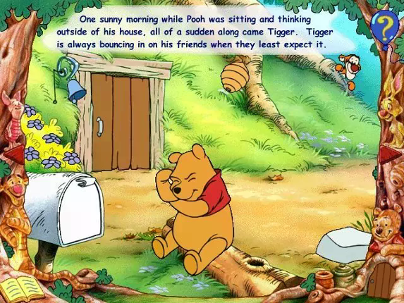 Disney's Winnie the Pooh & Tigger Too: Animated Storybook screenshot