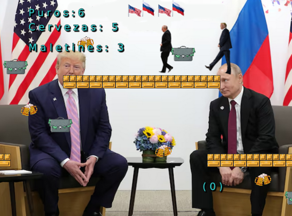 DONALD VS  PUTTIN Image