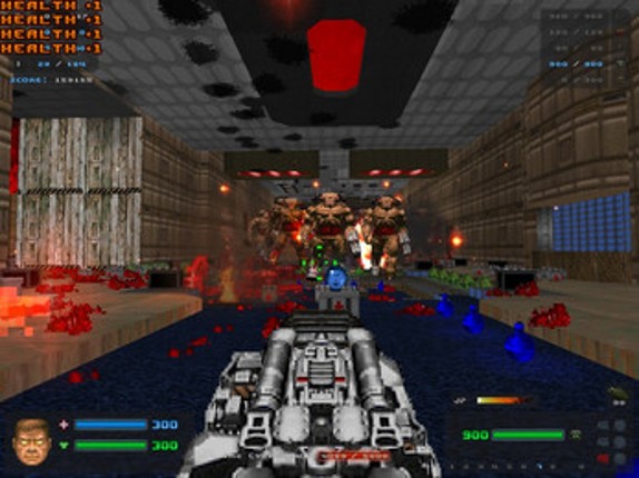 Doom 2 Final Boss Battle Replacement Maps screenshot