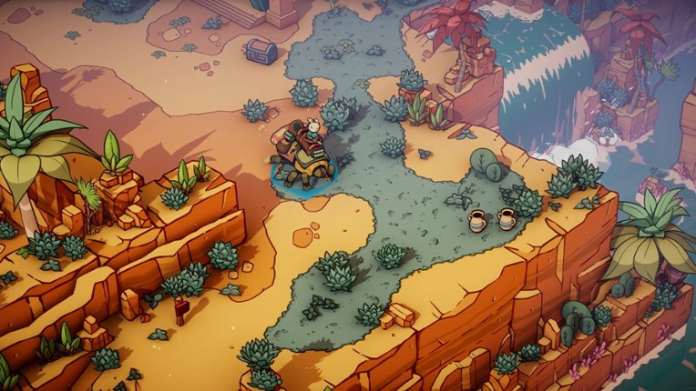 DuneCrawl screenshot