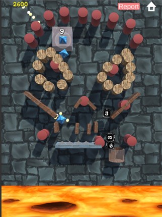 Dungeon Dice Siege screenshot