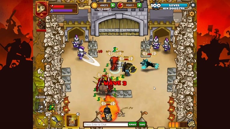 Dungeon Rampage screenshot