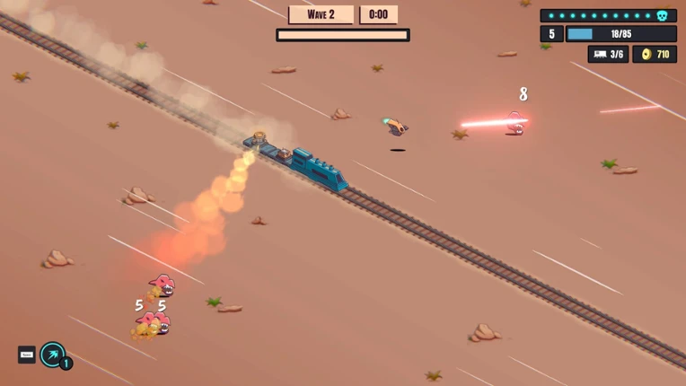 Endless Rails screenshot
