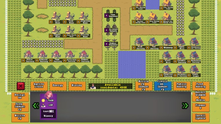 Family:Rise screenshot