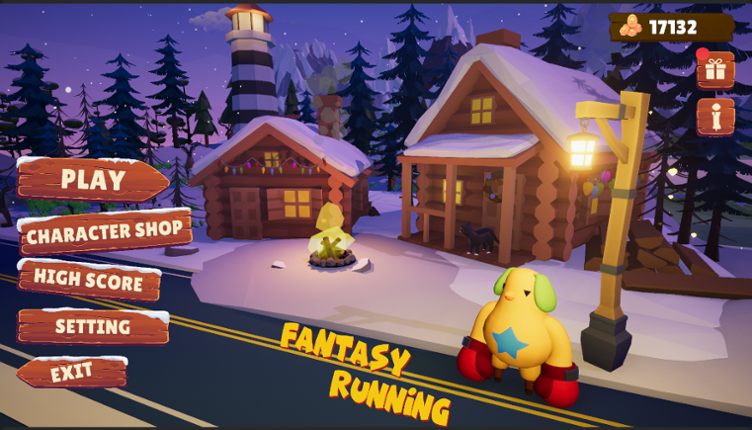 Fantasy Running Image