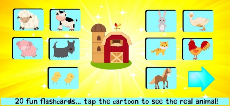 Farm Animal Games! Barnyard screenshot