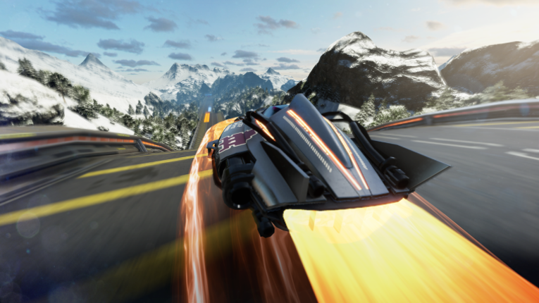 Fast Racing Neo screenshot