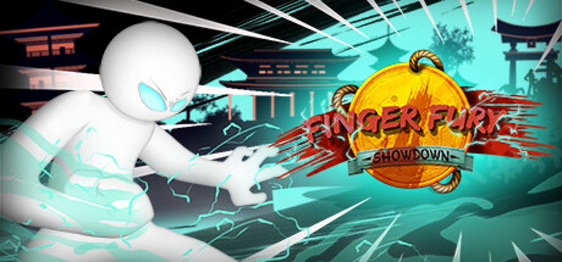 Finger Fury Showdown Game Cover