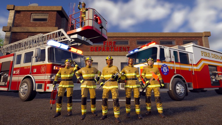 Firefighting Rescue Simulator screenshot