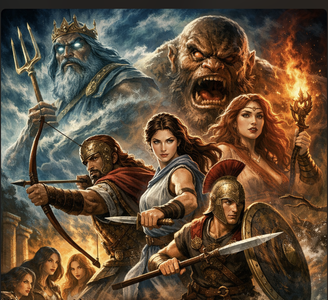 Games like Five Against Fate