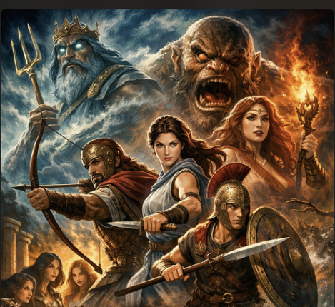 Five Against Fate Image